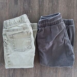 2T Jogger Pants - 2 pairs